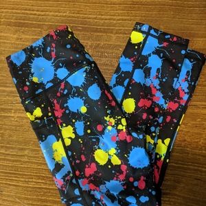 Constantly varried gear leggings